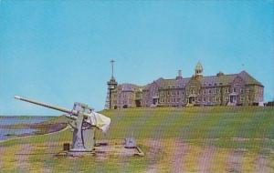 Rhode Island Naval War College Luce Hall Saluting Battery United State Naval ...