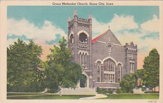 Iowa Sioux City Grace Methodist Church