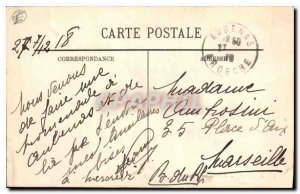 Old Postcard Aubenas Chateau d'Aubenas