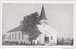 Typical Chapel, FORT DIX, New Jersey, 20-40´