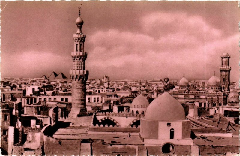 CPA Lehnert & Landrock 57 Cairo - General View - Blue Mosque EGYPT (916960)