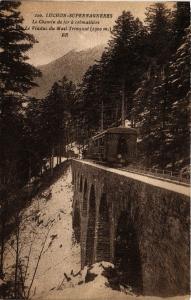 CPA LUCHON-SUPERBAGNERES - Le Chemin de fer a cremailiere Le Viaduc (255819)