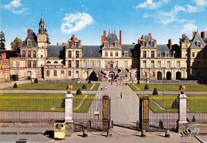 BT10541 Fontainebleau le palais        France