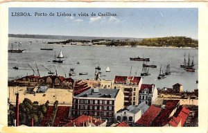 Porto e Lisboa e vista de Cacilhas Lisboa Unused 