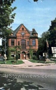 civic building  - Troy, Pennsylvania PA  