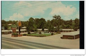 CHATTANOOGA, Tennessee, 1940-1960's; The Cascades Motel, On U.S. Highway 41