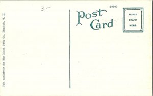 Honolulu Steamer Day Matson Navigation Co Hawaii TH Postcard c1915