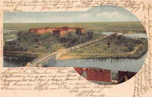 L114 Latvia Mitau Jelgava 1903 postcard