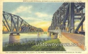 Memphis & Harrahan Bridges - Tennessee