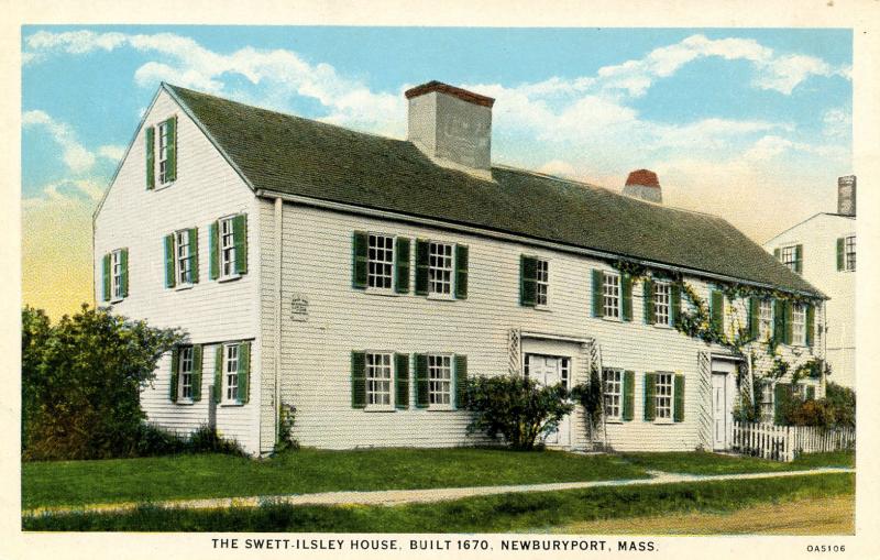 MA - Newburyport. Swett-Ilsley House