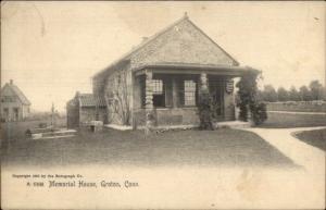 Groton CT Memorial Home c1910 Postcard