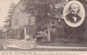 Massachusetts Concord The Old Manse Built 1765