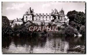 Postcard Modern Durtal M and L Chateau