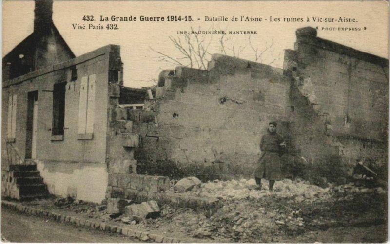 CPA Vic-sur-Aisne - Ruines (1061867)