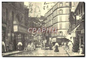 COPY Paris XVII arr Omnibus Station Square and Levis Street