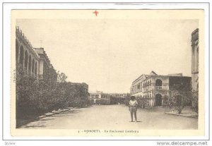 Le Boulevard Gambetta, Dj ibouti, Africa, 1900-1910s