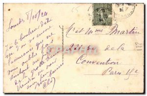 Old Postcard Lourdes Cross Presented by Ireland Opening October 1924