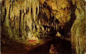 Carlsbad Caverns National Park New Mexico NM Kings Palace Postcard VTG UNP 