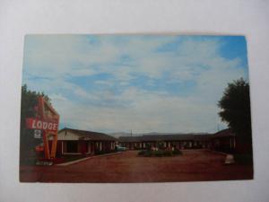 1960's Trail Lodge Motel Panguitch Utah UT Unused Postcard y6810
