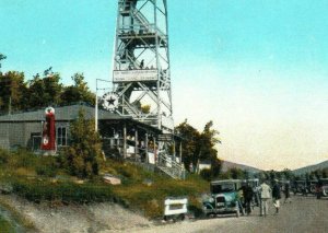 Mohawk Trail MA Outlook Heights Hoosac Tunnel Gas Pump Station