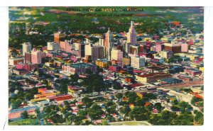 OK - Tulsa. Aerial View ca 1950