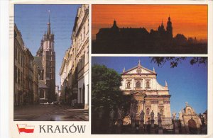 Multi View Krakow Poland