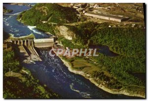 Postcard Modern Central Hydroelectric La Tuque