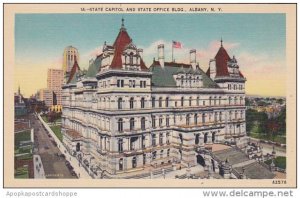 New York Albany State Capitol And State Office Building