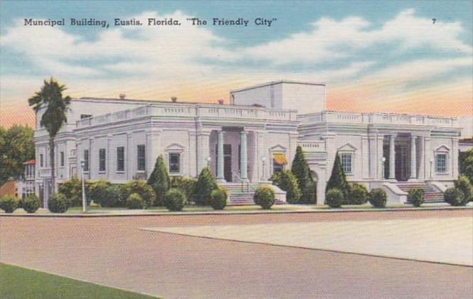 Florida Eustis Municipal Building