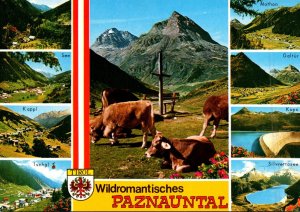 Austria Paznautal Multi View