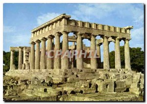 Postcard Modern Aegina's Temple Aphes