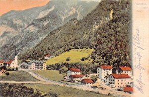 FRANZENSFESTE SOUTH TIROL ITALY~GESAMTANSICHT~JOH F AMOMI PHOTO POSTCARD