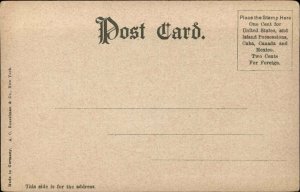 Rockledge Florida FL Hotel 1900s-1910s Postcard