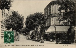 CPA La GARENNE-COLOMBES - Rue de la Pointe (986983)