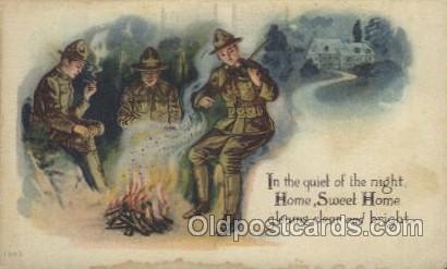 Military, WW I, World War I, Postcard Postcards  