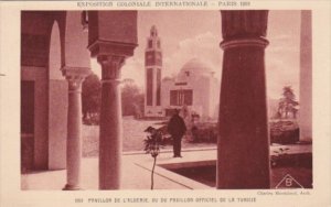 Pavillion De Algeria Exposition Coloniale Internationale Paris 1931