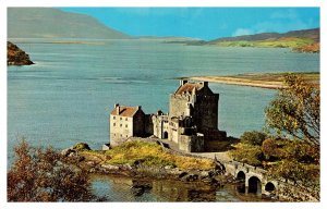 Postcard UK Scotland Ross Cromarty - Eilean Donan Castle