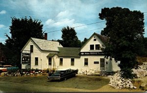 Maine West Paris Perham's Maine Mineral Store