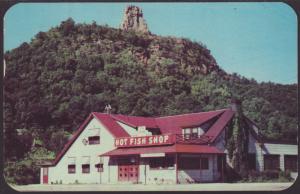 Hot Fish Shop,Winona,MN Postcard