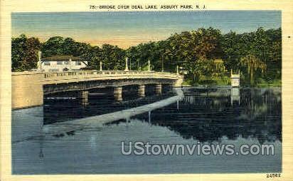 Bridge, Deal Lake Asbury Park NJ Unused