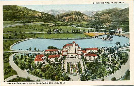 CO - Colorado Springs. The Broadmoor