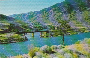 Canada Spences Bridge Near Kamloops British Columbia