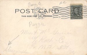 What is it a pretty girl looks for, but doesn't wish to find? Puzzle 1908 
