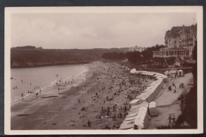 France Postcard - St Lunaire - Vue Generale De La Plage    RS10300