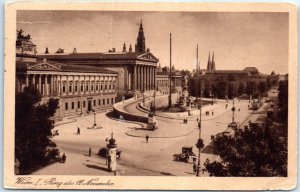 M-54968 Ring des 12 November Austrian Parliament Building Vienna Austria