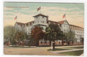 Despland Hotel Daytona Florida 1914 postcard