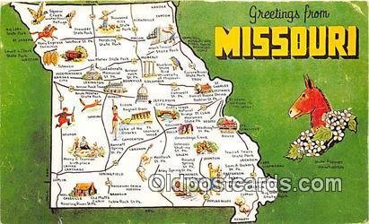 Missouri USA Unused 