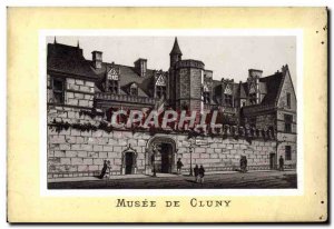 Modern Postcard Paris Musee De Cluny