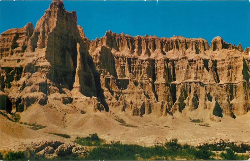 Castle Butte Canyon South Dakota