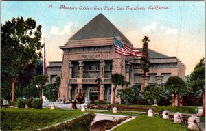 San Francisco, CA California  MUSEUM~GOLDEN GATE PARK  ca1910's Vintage Postcard